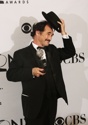 Winner Mark Rylance at the 2011 Tony Awards.