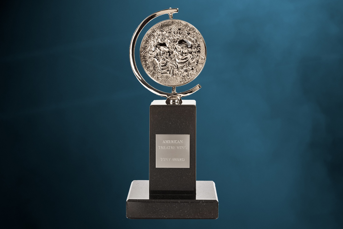 Photo of the Tony Award