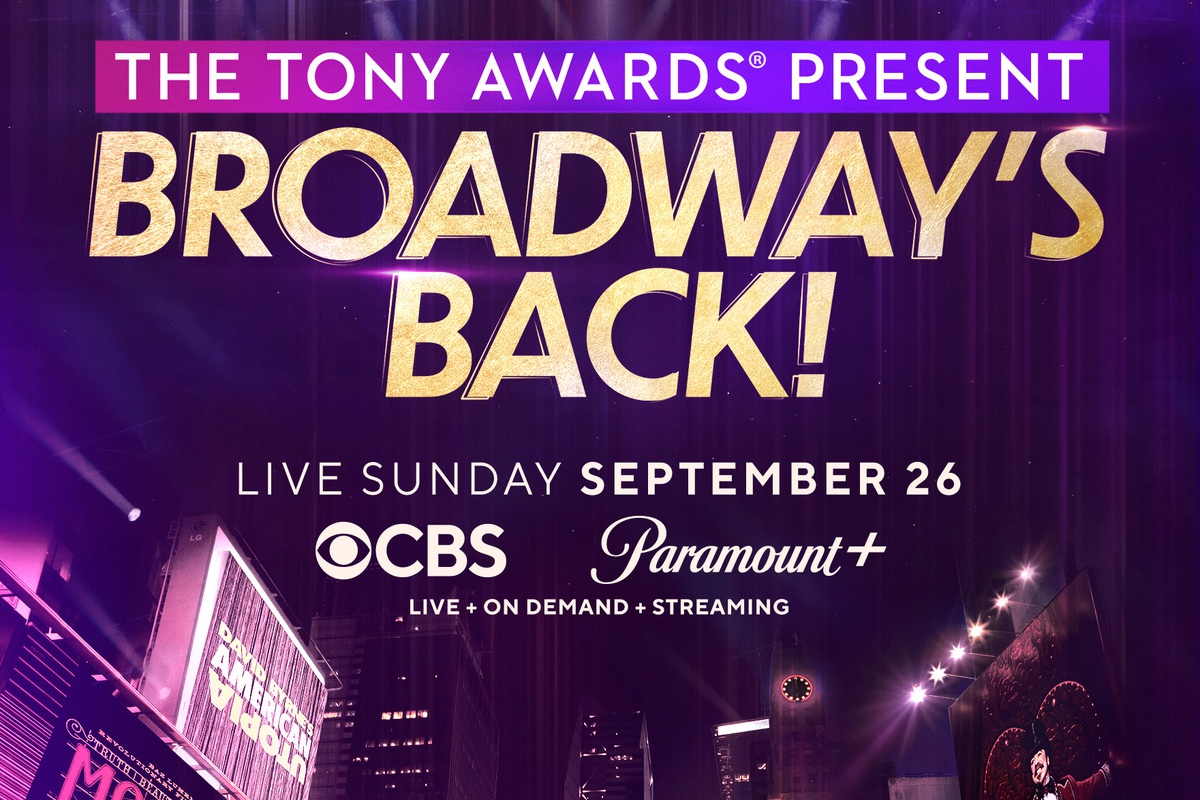 The Tony Awards Present: Broadway's Back, Sunday, September 26, 2021 on CBS