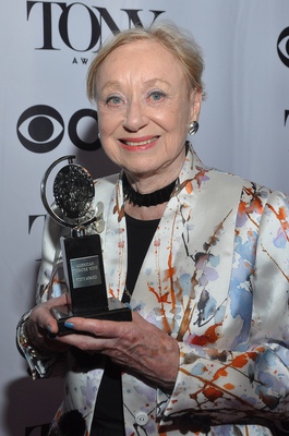 Winner Jane Greenwood at the 2017 Tony Awards.