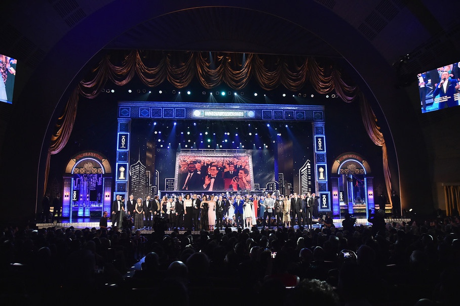 The 2017 Tony Awards at Radio City Music Hall on June 11, 2017 in New York City.