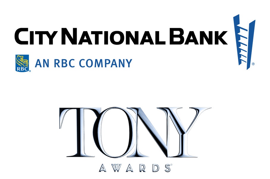 City National Bank, America’s Premier Private and Business Bank®, returns as the official bank of the Tony Awards under a new five-year sponsorship agreement.