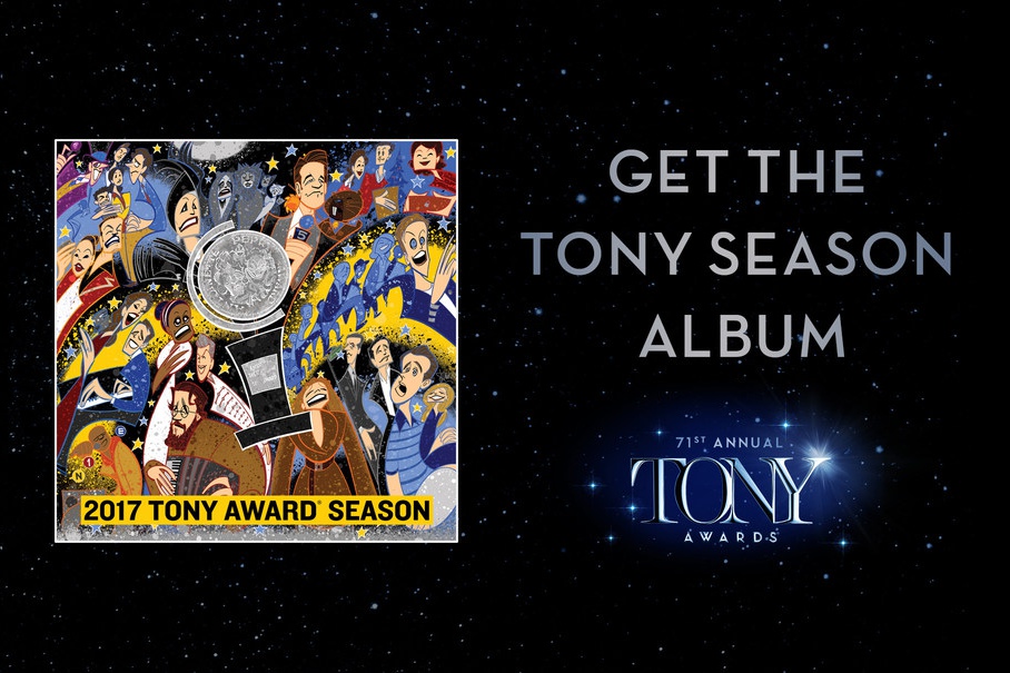 You can order the 2017 Tony Awards Season Album on iTunes, Apple Music, and other platforms.