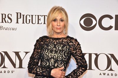 Two-time past Tony Award-winner and Carnegie Mellon University alumna Judith Light on the Audemars Piguet Red Carpet at the 2014 Tony Awards.